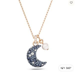BRAND NEW Swarovski Luna Pendant Necklace